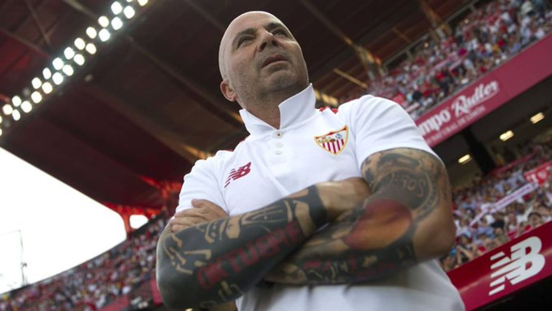 Jorge Sampaoli, de vasta trayectoria, en la mira de Talleres.