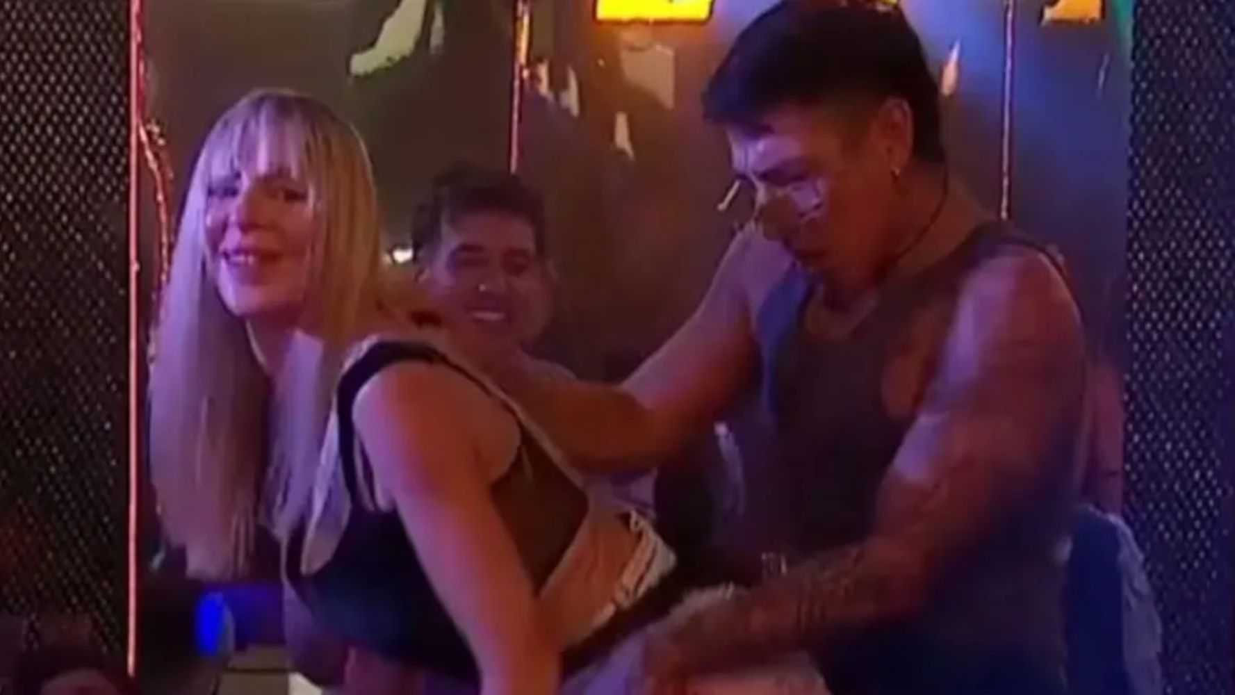 Brian Sarmiento y Mariela Prieto