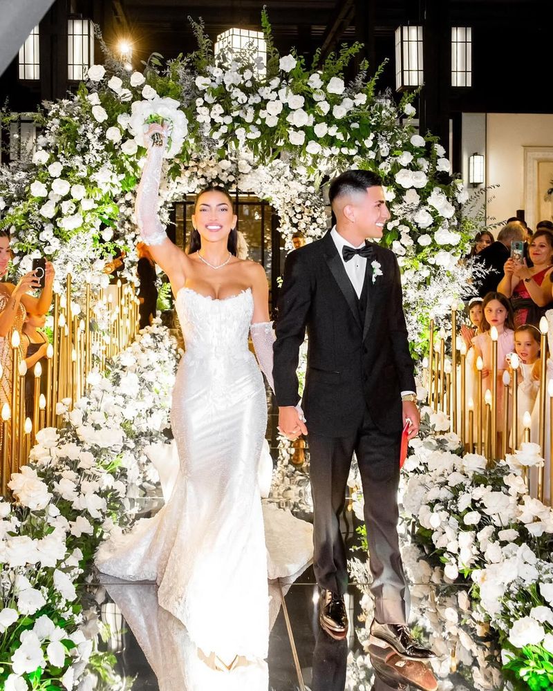 Quién es Antonella D’Alotta, la esposa de Thiago Almada: la historia de amor del futbolista de la Selección Argentina