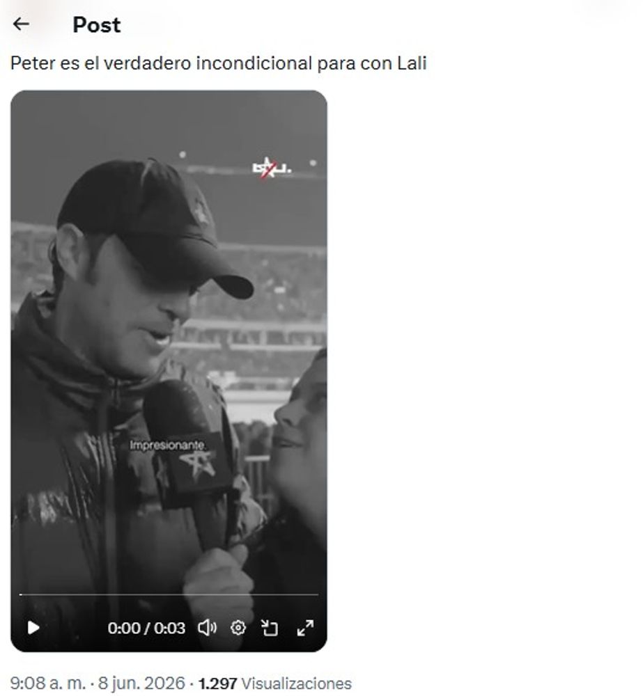 Incondicional: Peter Lanzani fue a ver a Lali Espósito en River y revolucionó a los fans "laliters"