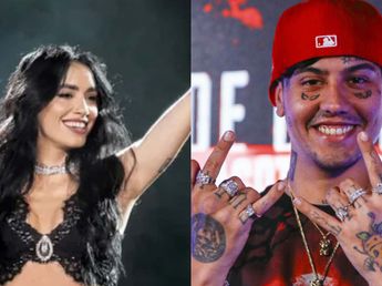 El llamativo gesto de Lali Espósito mientras cantaba con Duki en River: el video que se hizo viral