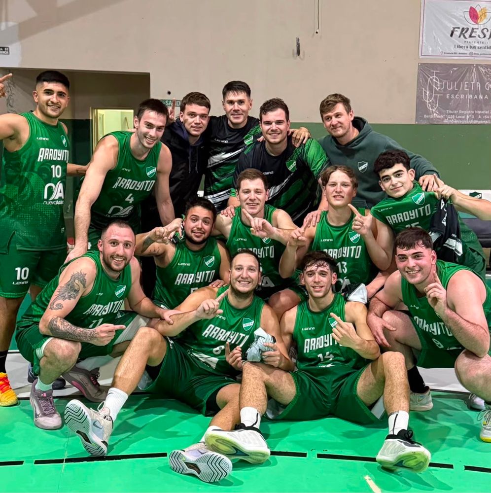 Básquet Deportivo y Cultural Arroyito Primera