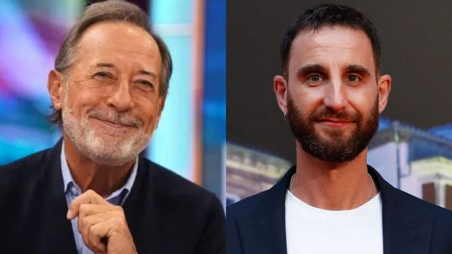 Guillermo Francella y Dani Rovira.