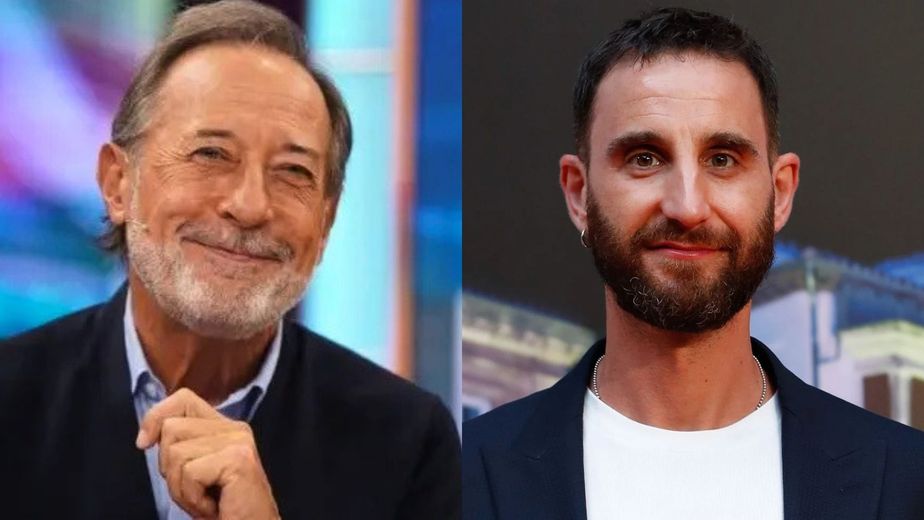 Guillermo Francella y Dani Rovira.