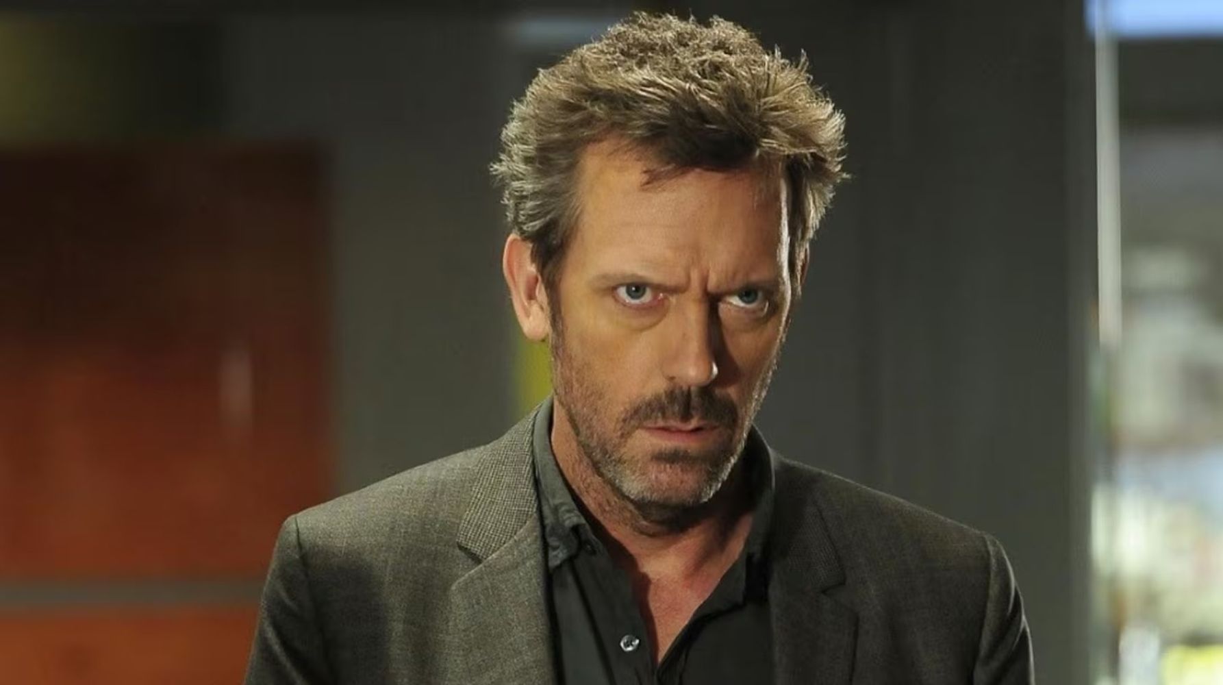 Hugh Laurie, protagonista de "Dr. House".