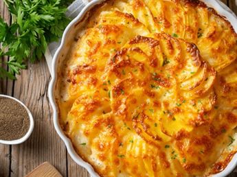 Ni puré ni tortilla: esta es la forma de hacer una guarnición de papas que cambia cualquier comida