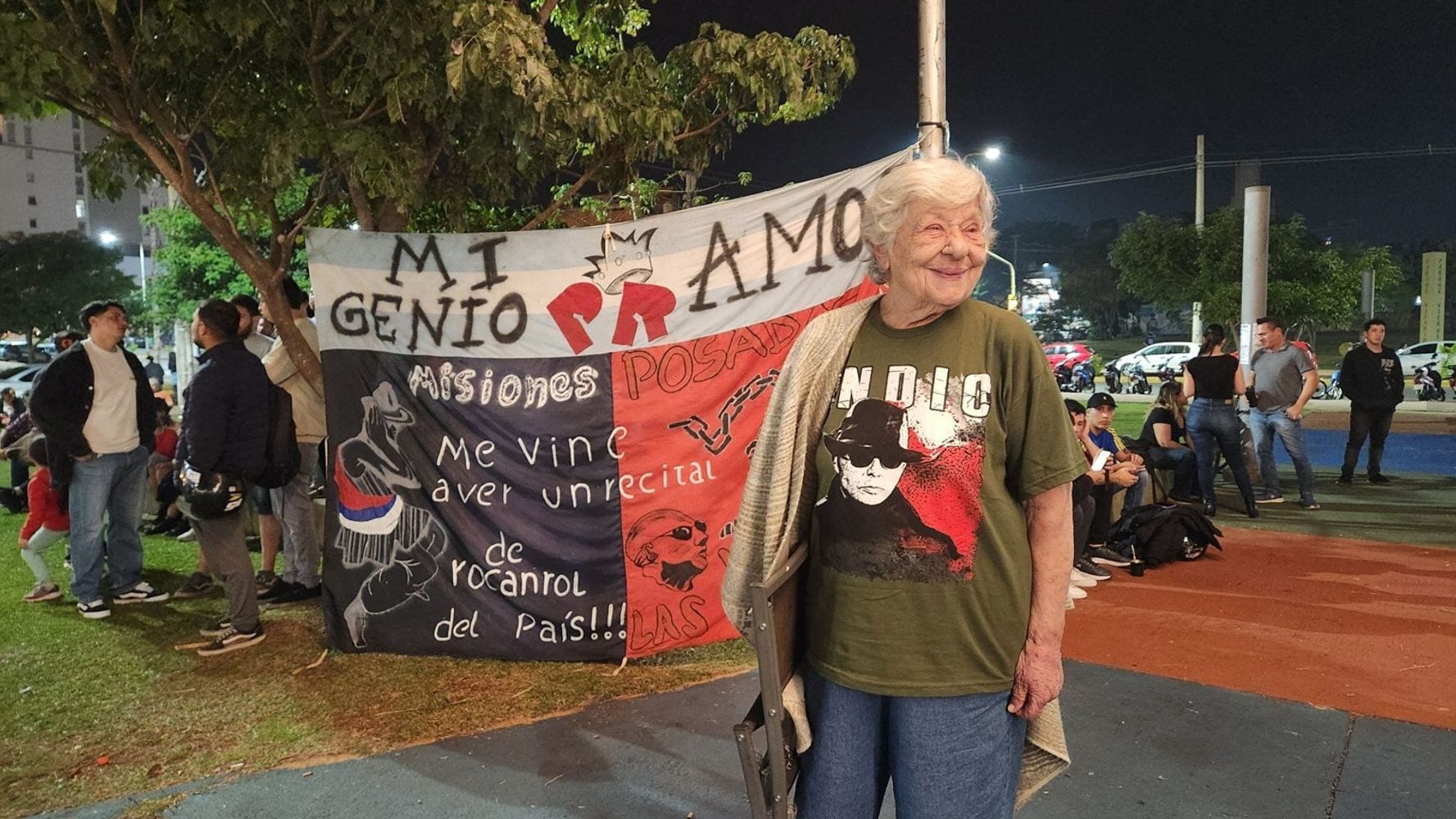 El adiós a una leyenda del rock argentino: una multitud homenajeó al Indio Solari en una emotiva “Misa ricotera” en Posadas.