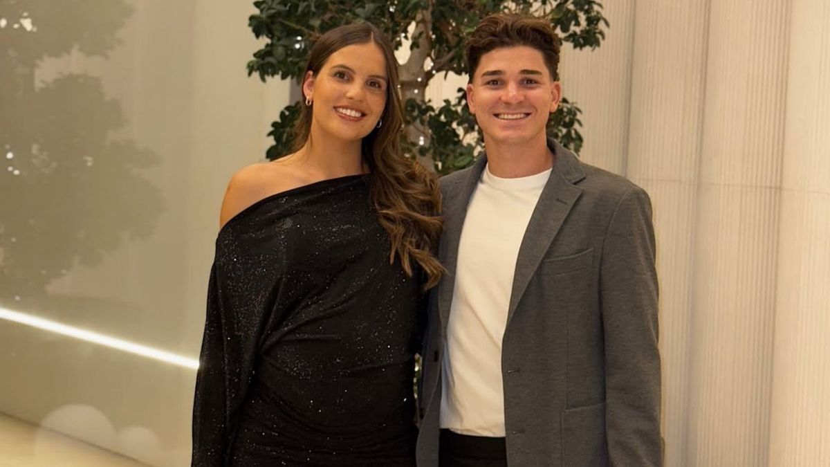 Quién es y qué estudió Emilia Ferrero, la novia de Julián Álvarez