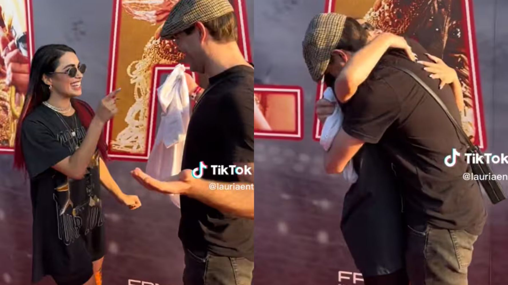 La vez que Peter sorprendió a Lali en un Meet & Greet durante el tour DISCIPLINA.