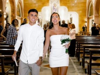 Quién es Antonella D’Alotta, la esposa de Thiago Almada: la historia de amor del futbolista de la Selección Argentina