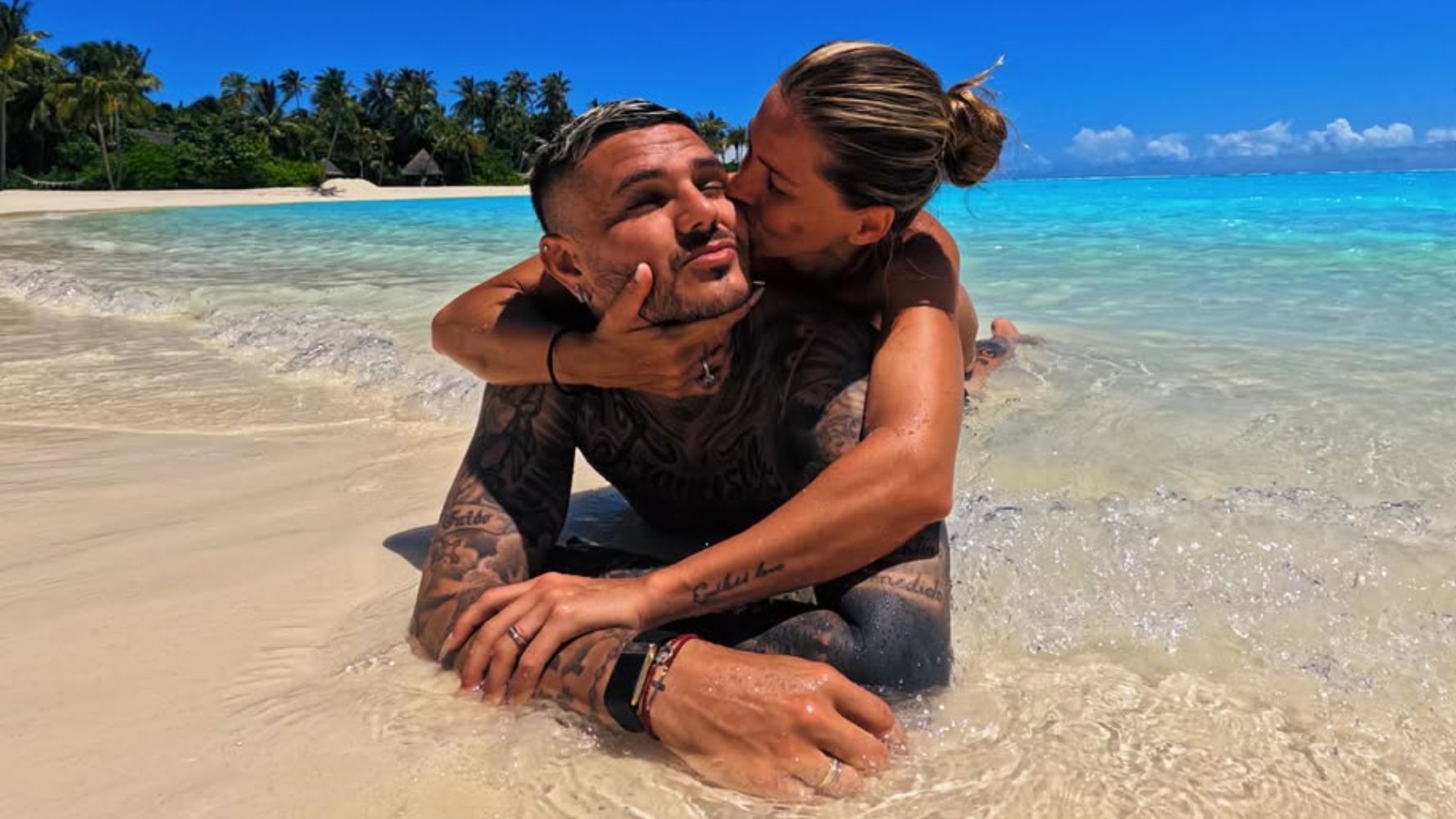 Mauro Icardi y la China Suárez