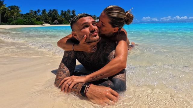 Mauro Icardi y la China Suárez 