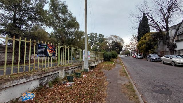 Piden limpieza en el sector de la ex estación Punta Alta