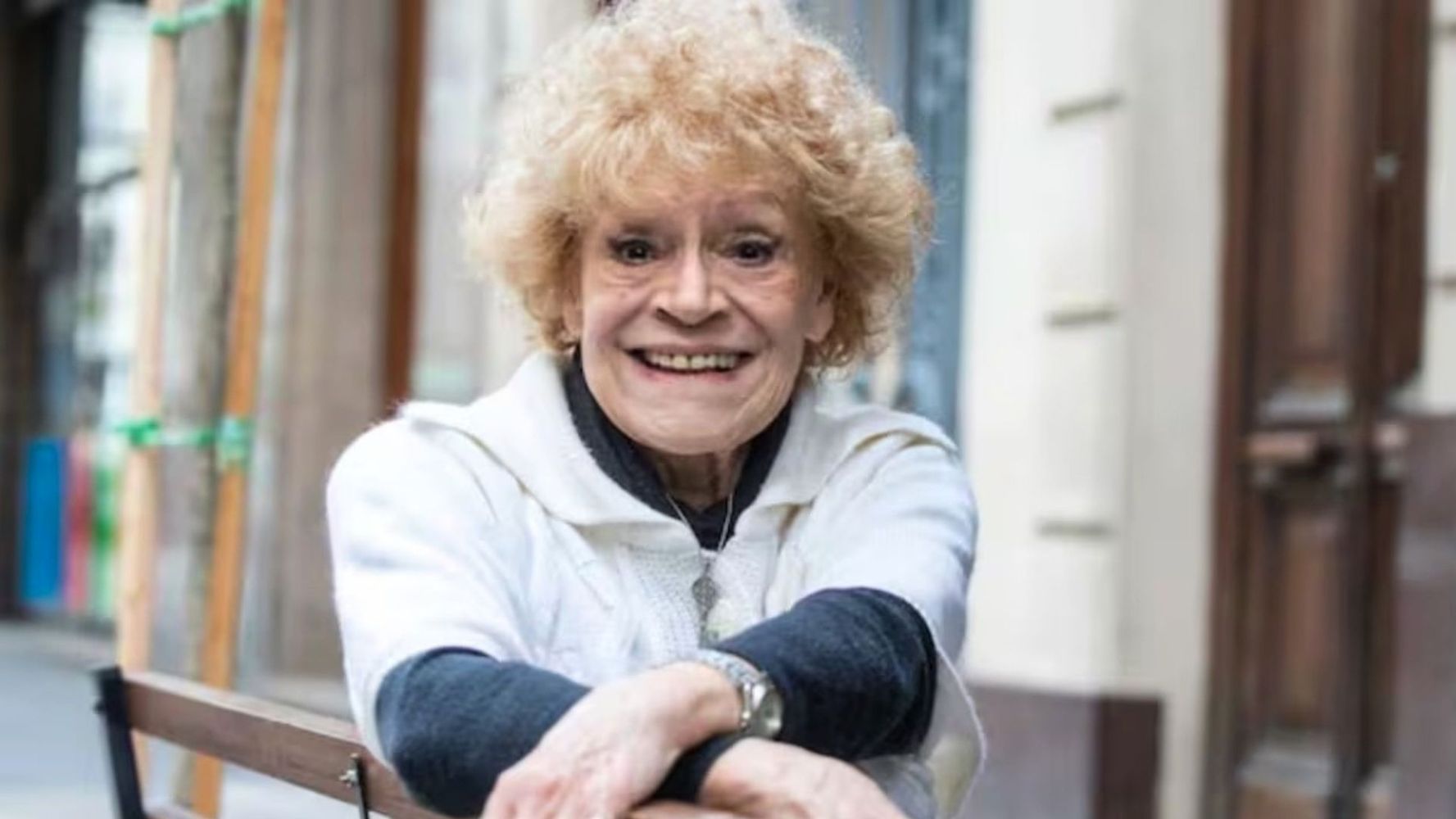 María Rosa Fugazot murió a los 83 años.