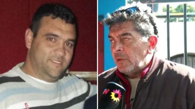 Osvaldo Fasseta y Miguel Heredia