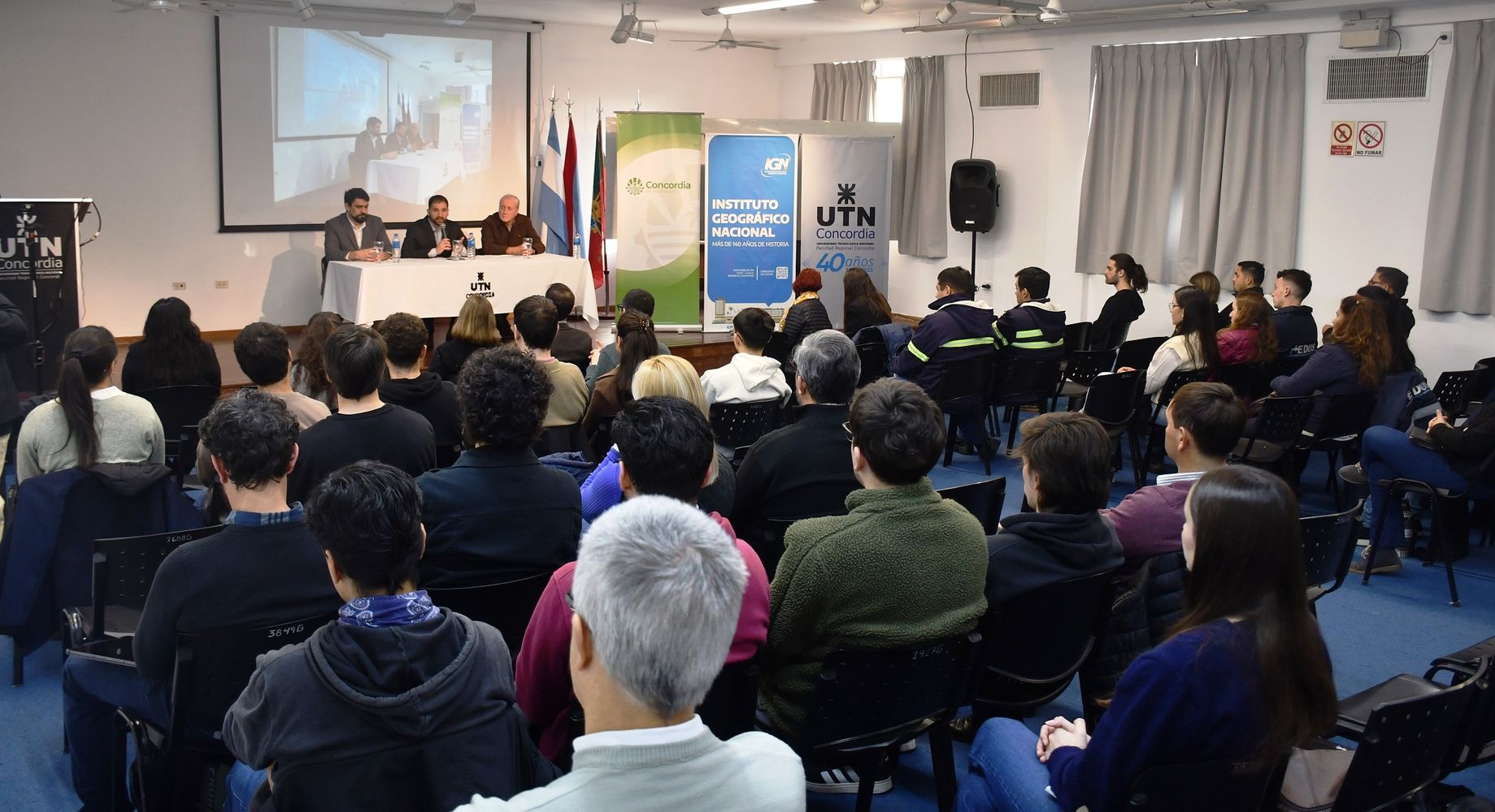 CONCORDIA ES SEDE DE LAS JORNADAS DE CAPACITACIÓN SOBRE INFORMACIÓN GEOESPACIAL Y DESARROLLO TERRITORIAL.