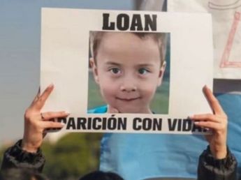 La madre de Loan Peña se descompensó tras reclamarle en la cara a uno de los acusados: "Me tenés que decir dónde está"