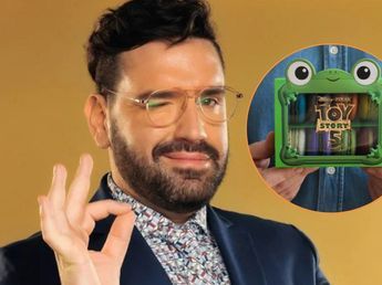 Damián Betular lanzó una edición especial de alfajores, macarons y cookies inspirada en Toy Story 5: cuánto cuestan