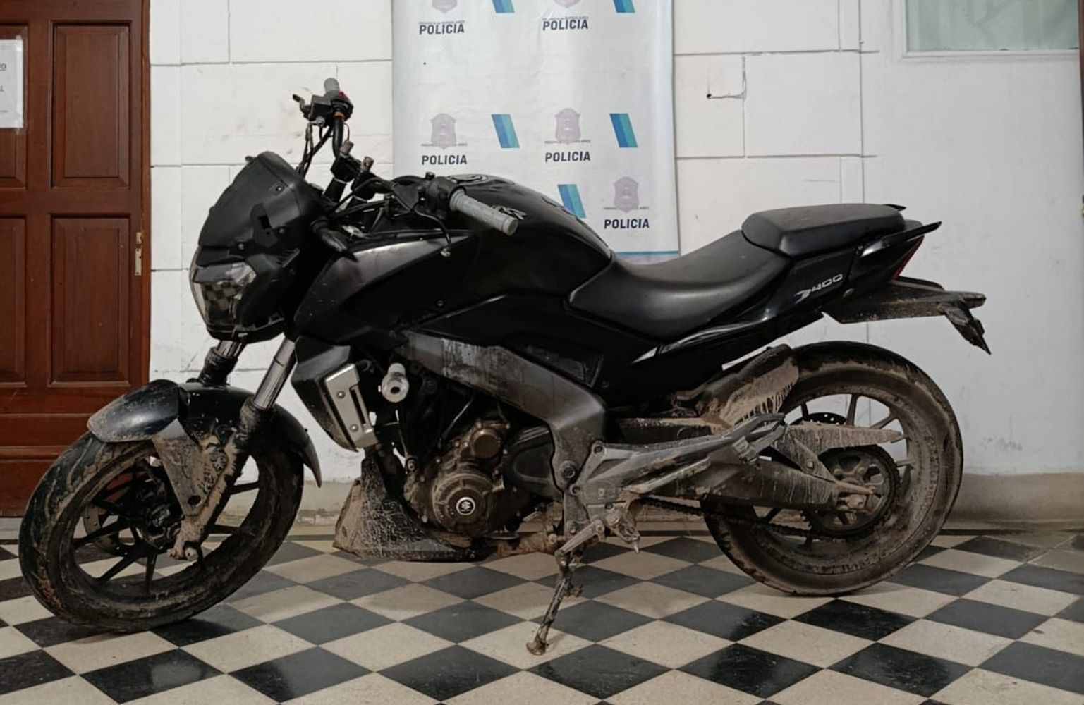 Moto recuperada