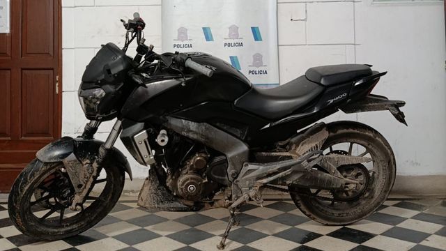 Moto recuperada