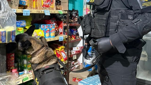 Usaban un kiosco para vender droga en Cosquín.