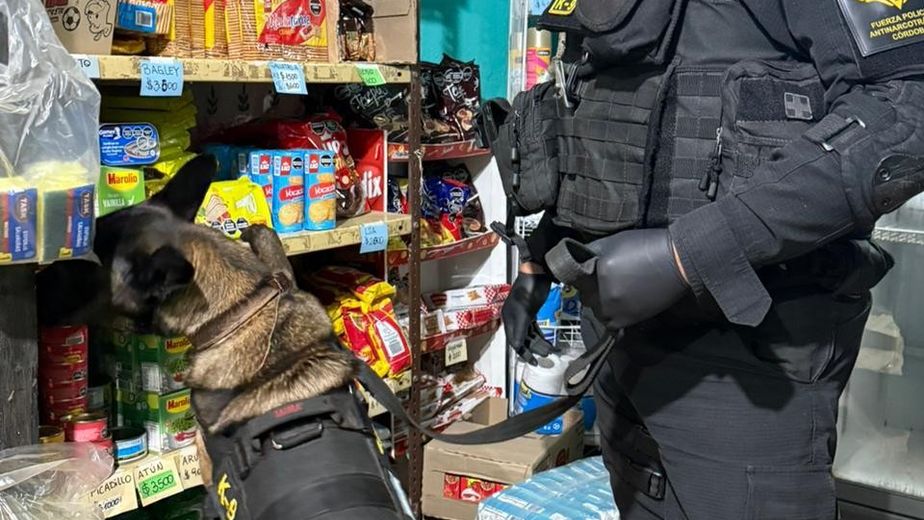 Usaban un kiosco para vender droga en Cosquín