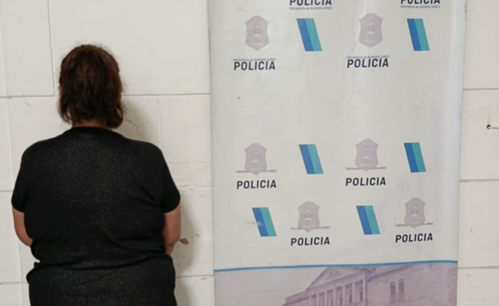 Aprehendida por daños