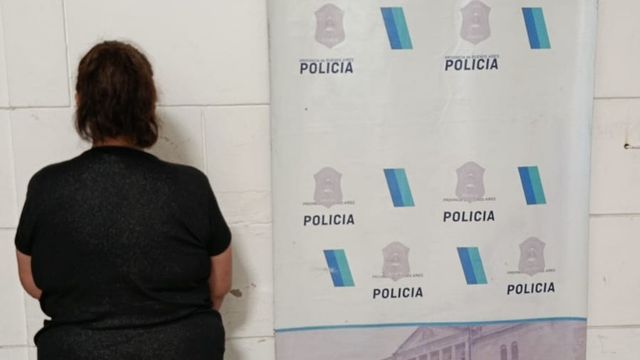 Aprehendida por daños