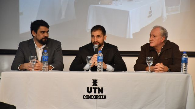 CONCORDIA ES SEDE DE LAS JORNADAS DE CAPACITACIÓN SOBRE INFORMACIÓN GEOESPACIAL Y DESARROLLO TERRITORIAL.

