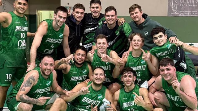 Básquet Deportivo y Cultural Arroyito Primera