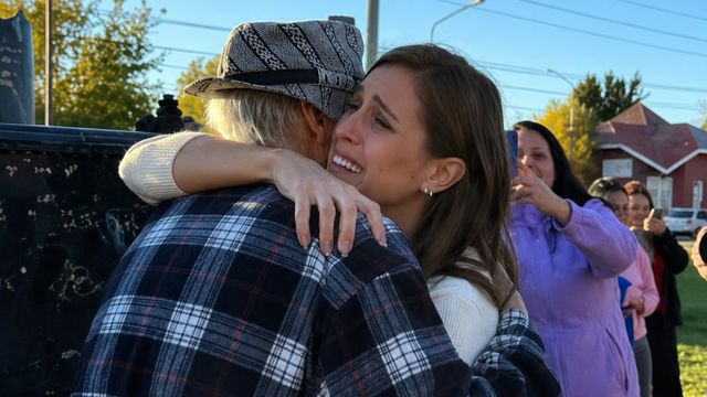 Soledad Pastorutti se emocionó al conocer a Felipe