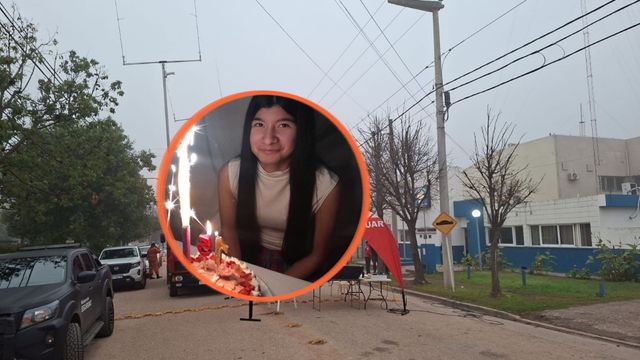 Luciana Barrios.