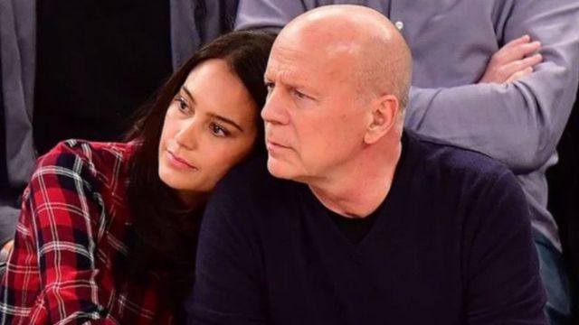 Bruce Willis junto a Emma Heming.