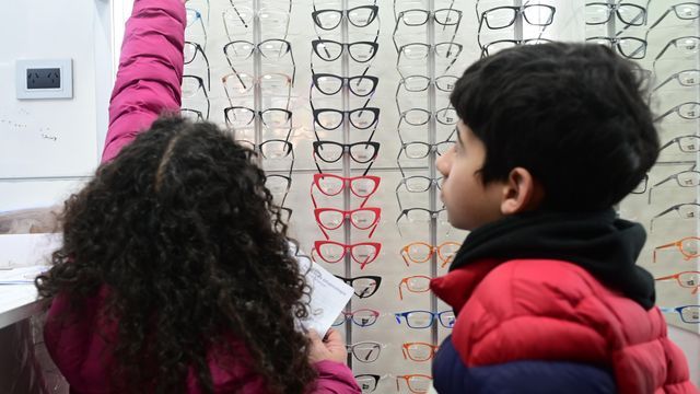 Oftalmología infantil. Fotos Web.