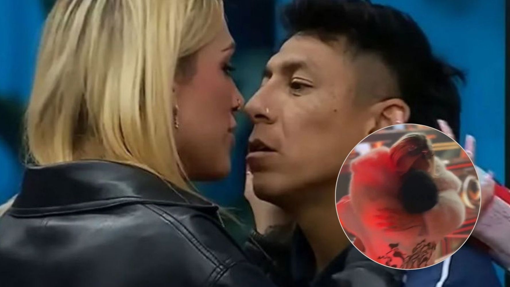Brian y Danelik se reencontraron