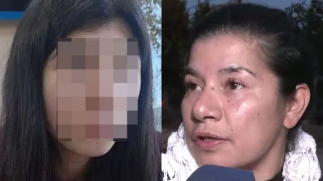 Habló la madre de Luciana tras su hallazgo.