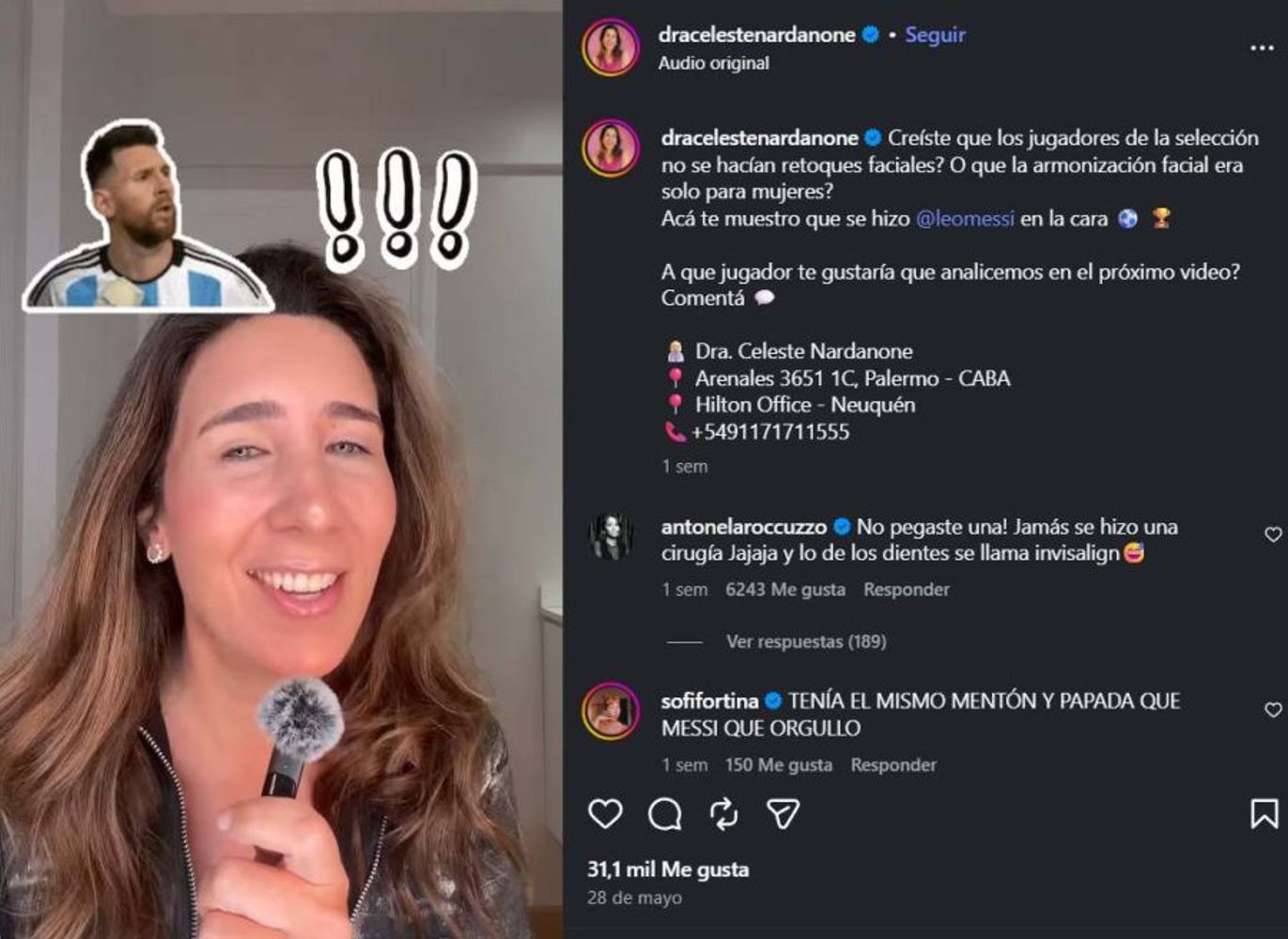 El enojo de Antonela Roccuzzo con una médica