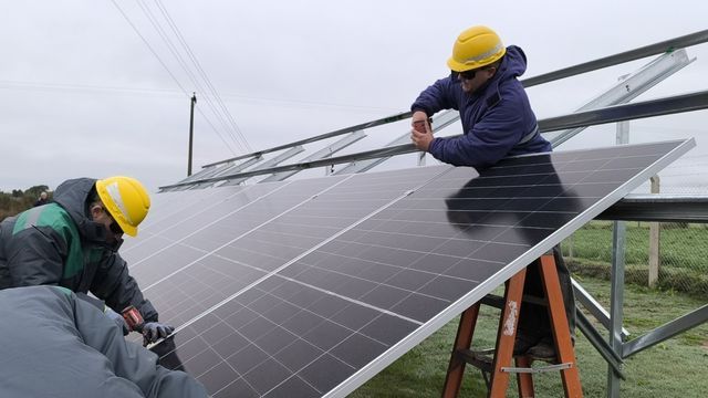Parque Fotovoltaico CESPAL Arroyito Parque Solar