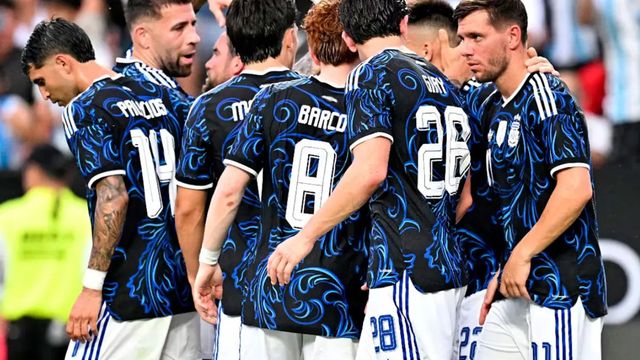 Selección Argentina ante Honduras en amistoso previo al Mundial 2026
