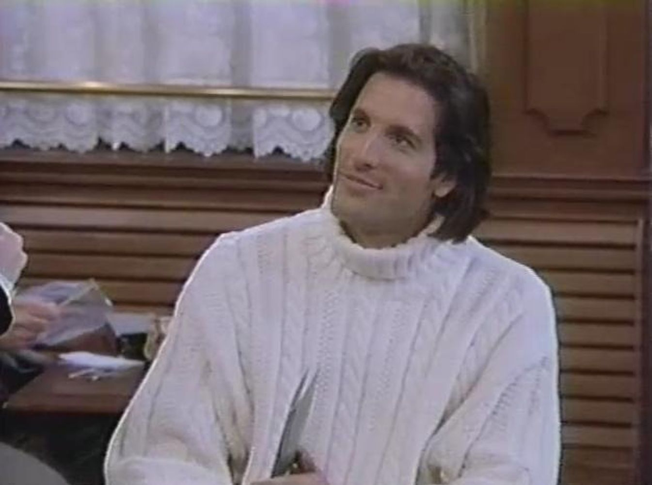 Anthony Guidera durante su juventud.