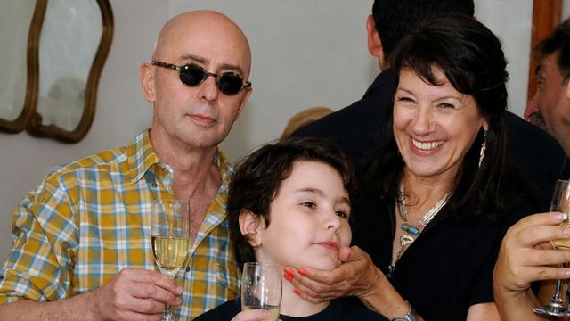 La familia Solari en 2012
