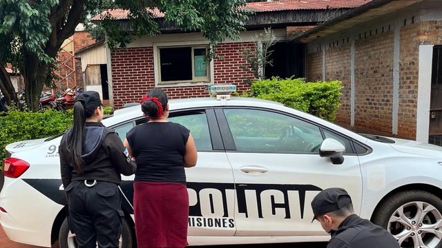 Quedó filmada robando una pava eléctrica durante un velorio y fue detenida en Campo Viera.