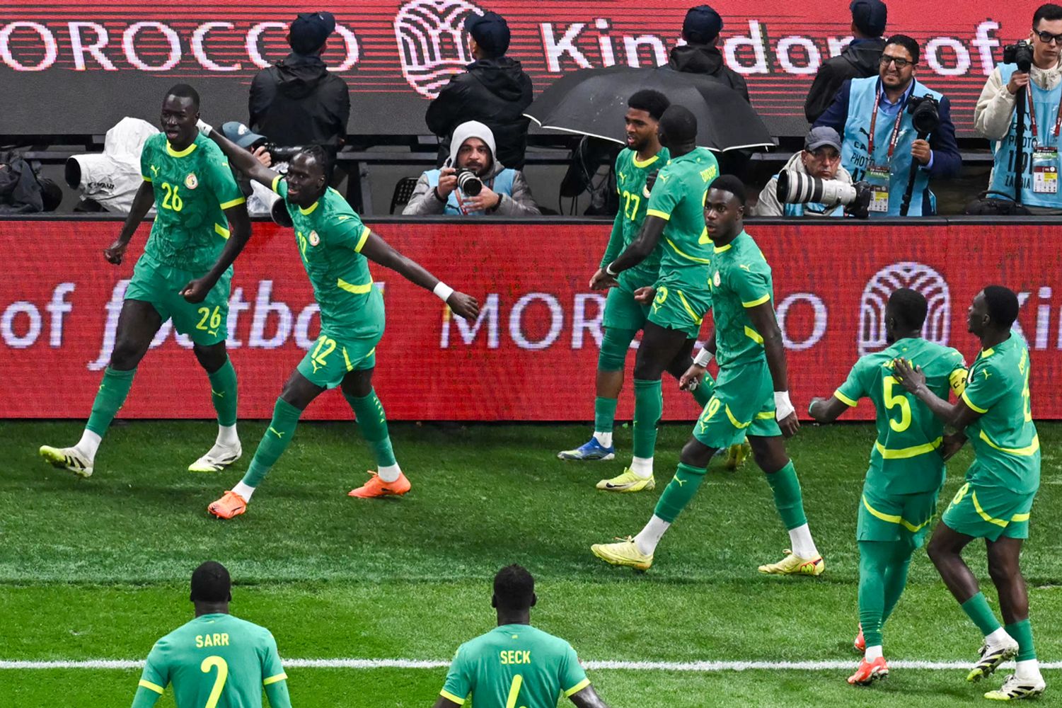 Senegal - Marruecos en la final de Copa de África con polémica y escándalo