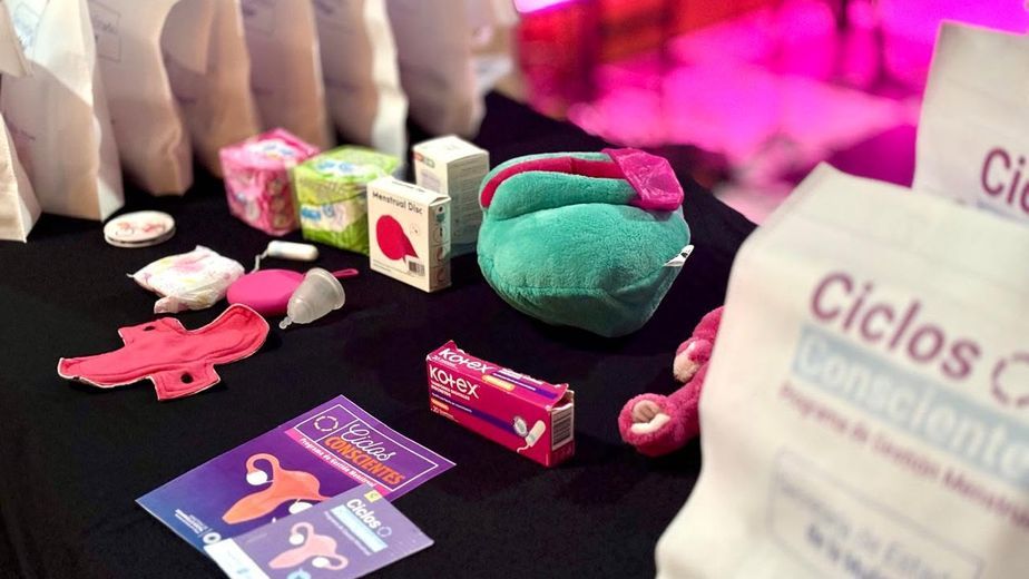 El programa de gestión menstrual realizó una nueva actividad territorial con capacitación y entrega de kits de higiene.