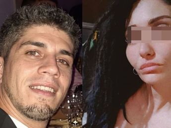 Se conoció un video que muestra a Claudio Barrelier y Soledad Andreani tras el femicidio de Agostina Vega