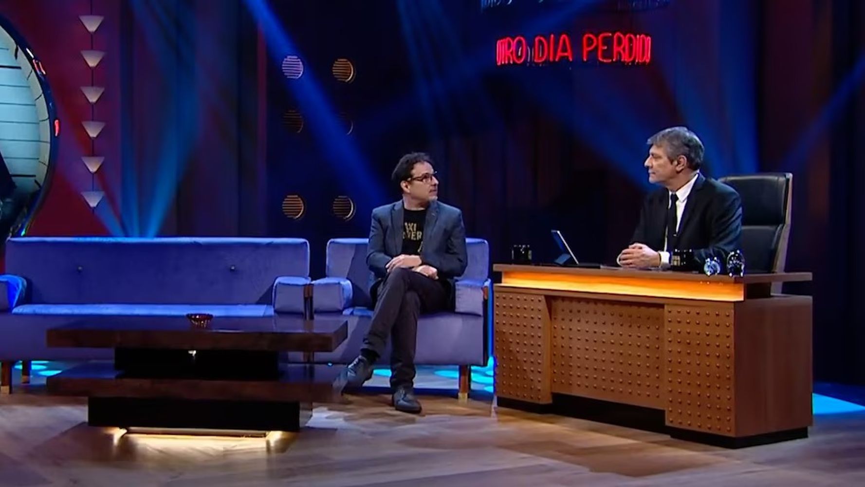 Fernán Mirás en Otro día perdido.