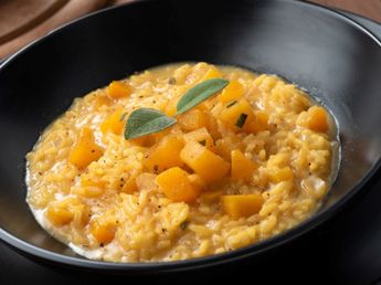 Risotto de calabaza: el truco secreto para lograr la cremosidad justa y un sabor único