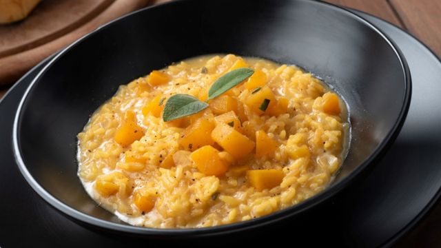 Risotto de calabaza: el truco secreto para lograr la cremosidad justa y un sabor único