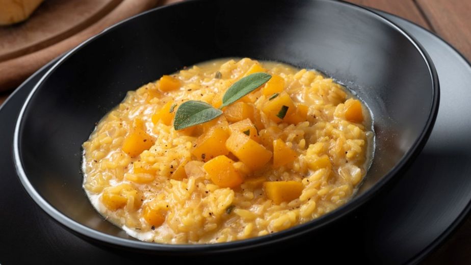 Risotto de calabaza: el truco secreto para lograr la cremosidad justa y un sabor único