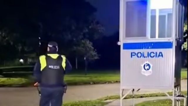 El rápido accionar policial logró dar con el paradero del menor en 20 minutos.